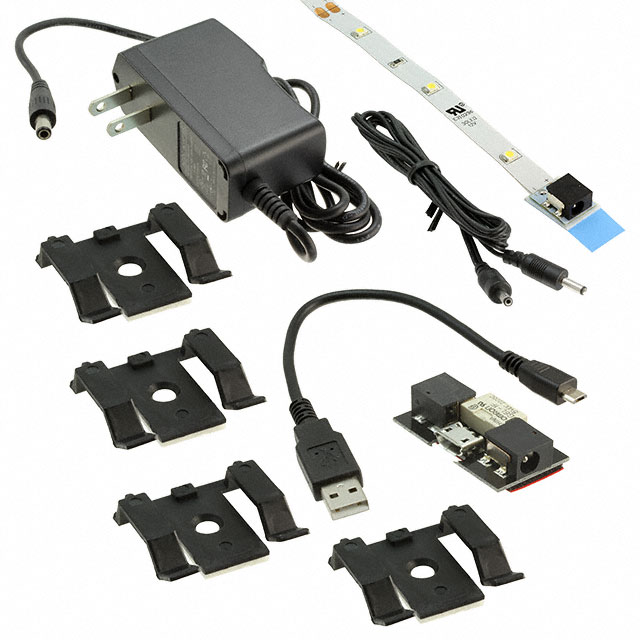 - TV Backlight Kit White, Cool 6000K 12VDC 1 A USB Switch