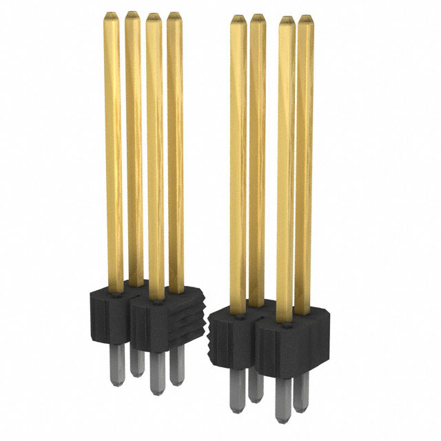 Connector Header Through Hole 72 position 0.100 (2.54mm)