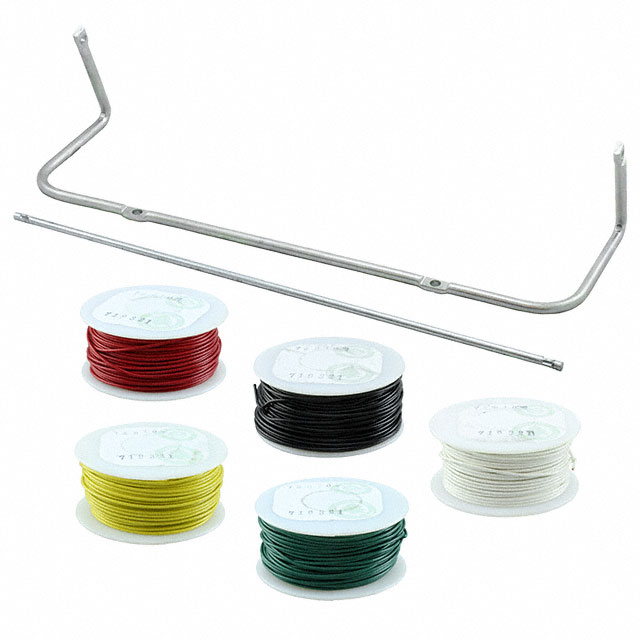 Hook Up Wire, 20 AWG Kit 5 Spools, 100 ft each