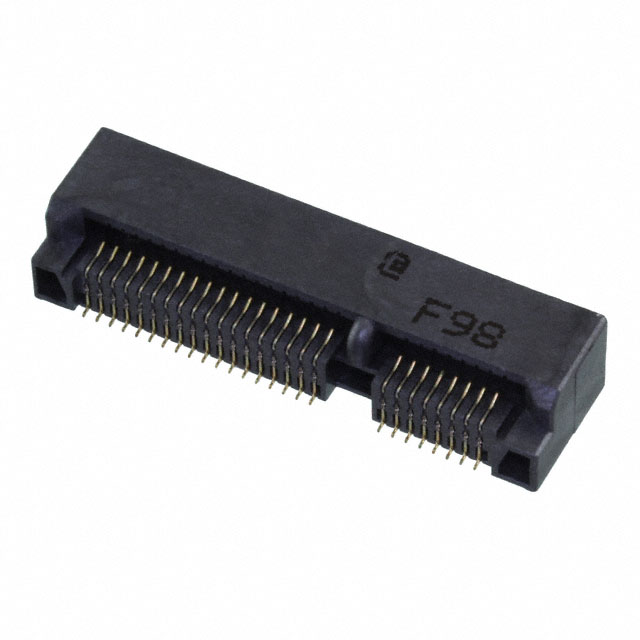 디바이스마트,커넥터/PCB > 직사각형 커넥터 > 카드엣지커넥터 > 엣지 커넥터,,1775838-2,CONN PCI EXP MINI FEMALE 52POS / Digi-Key Part Number : A123340CT-ND