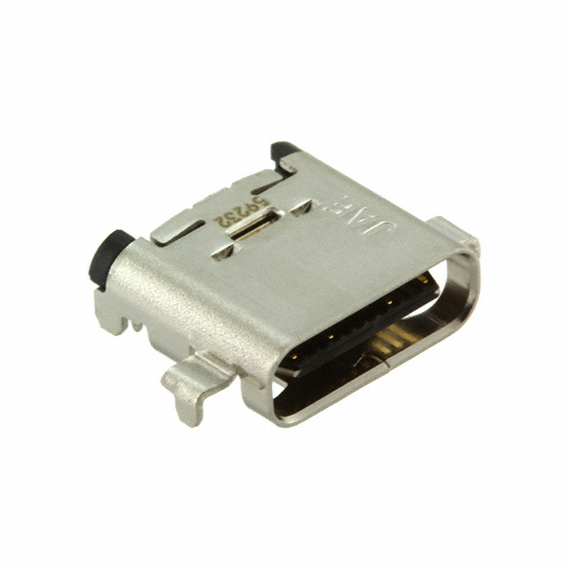 디바이스마트,커넥터/PCB > I/O 커넥터 > USB/IEEE 커넥터 > USB C타입,,DX07B024JJ2R1500,CONN RCPT USB3.1 TYPEC 24POS SMD / Digi-Key Part Number : 670-2847-6-ND