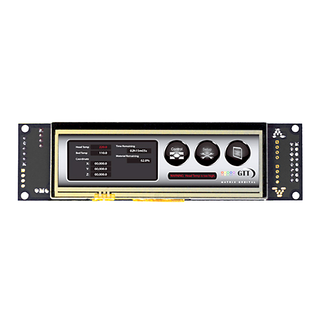 디바이스마트,LED/LCD > LCD 캐릭터/그래픽 > LCD,OLED 그래픽,,GTT38A-TPR-BLH-B0-H1-CU-V5,LCD TOUCH TFT 3.8" USB / Digi-Key Part Number : 635-1125-ND