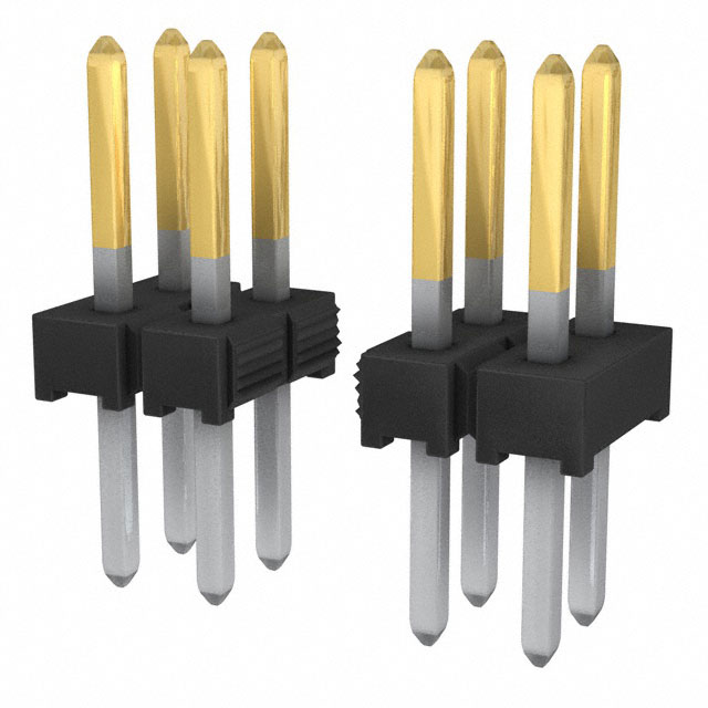 Connector Header Through Hole 32 position 0.079 (2.00mm)