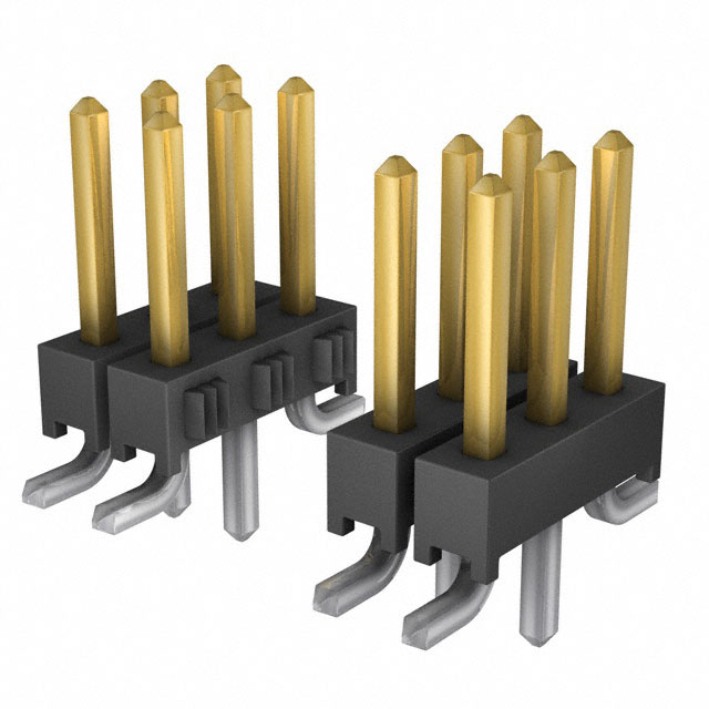 Connector Header Surface Mount, Through Hole 36 position 0.100