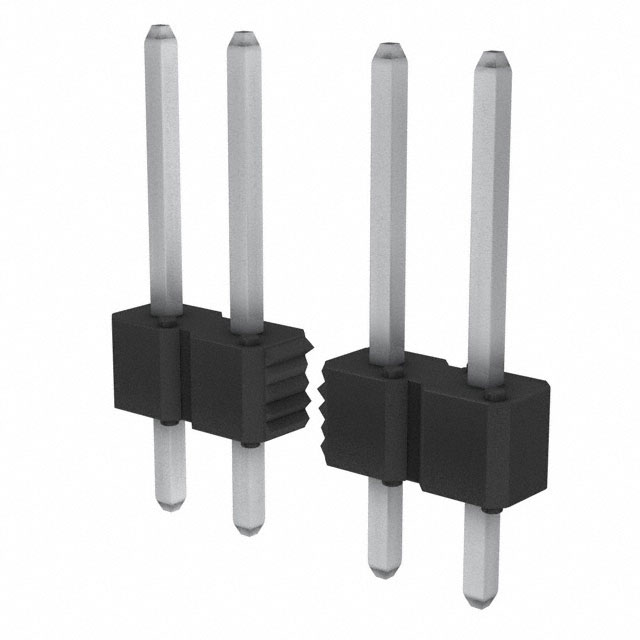 Connector Header Through Hole 20 position 0.100 (2.54mm)