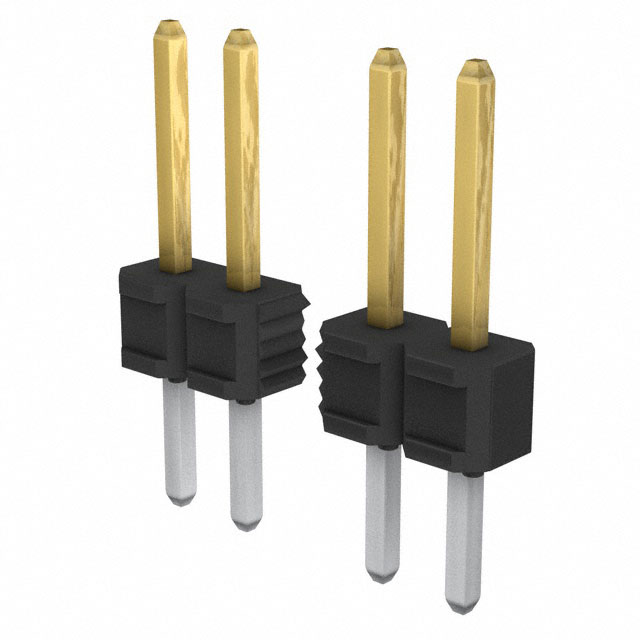 Connector Header Through Hole 9 position 0.100 (2.54mm)