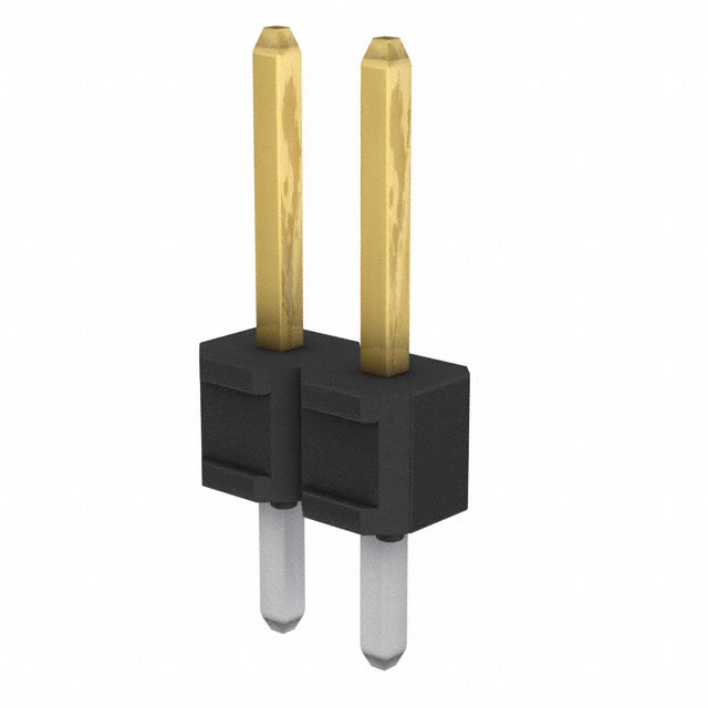 Connector Header Through Hole 2 position 0.100 (2.54mm)