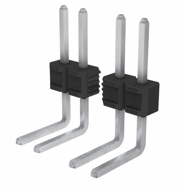 Connector Header Through Hole, Right Angle 36 position 0.100