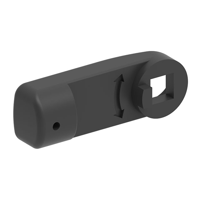 Cam With Stopper -0.157 (-4.00mm) Cam Height 1.772 (45.00mm) Cam Length Plastic