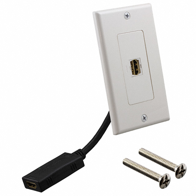 디바이스마트,케이블/전선 > 케이블악세사리/툴 > 덕트 악세사리,,P166-001-A,HDMI WALLPLATE W SIGNAL BOOSTER / Digi-Key Part Number : TL1619-ND