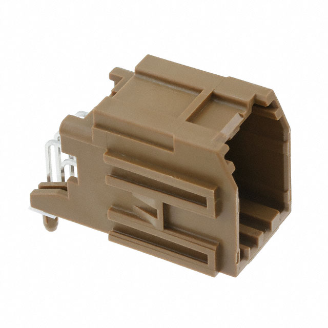 Connector Header Through Hole, Right Angle 8 position 0.100