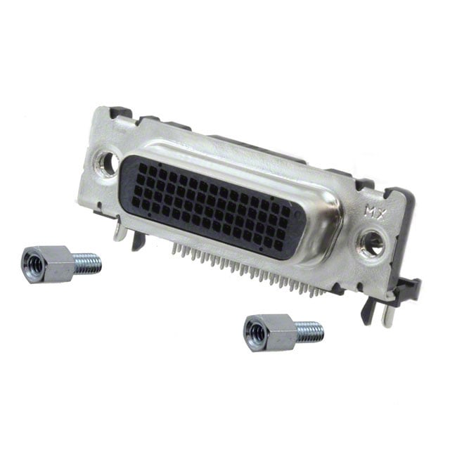 60 Position D-Type, Board to Board, Matrix Receptacle, Female Sockets Connector