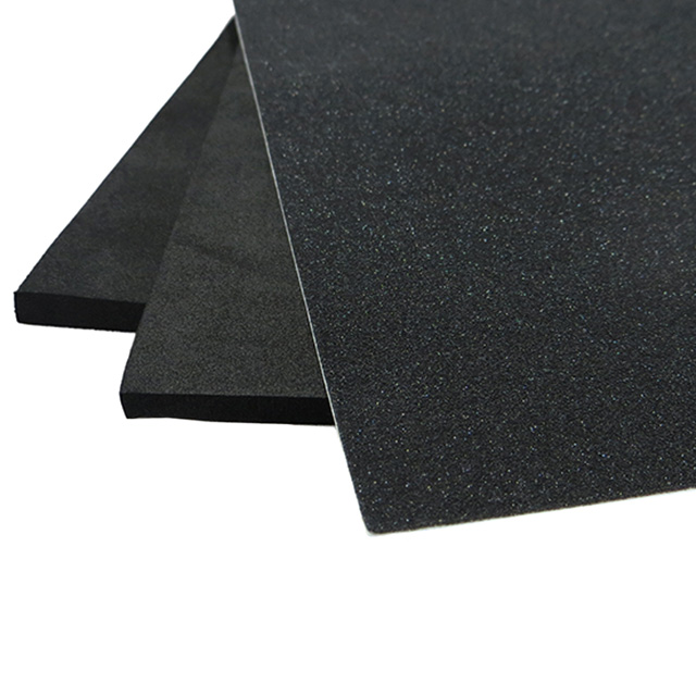Foam 5.00 W x 7.00 L (127.0mm x 177.8mm) X 0.024 (0.60mm) Polyurethane Black