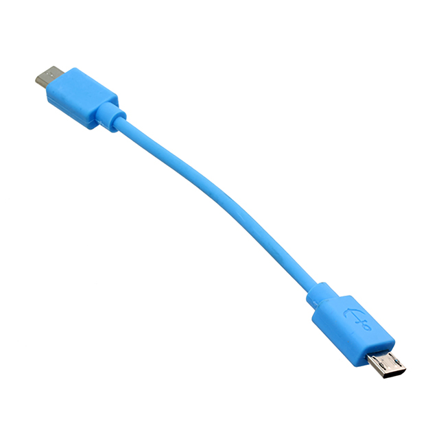 디바이스마트,케이블/전선 > USB 케이블 > USB 케이블(미분류),,CAB0701,CBL MCR B PLUG-MCR B PLUG 0.33' / Digi-Key Part Number : 1778-1018-ND
