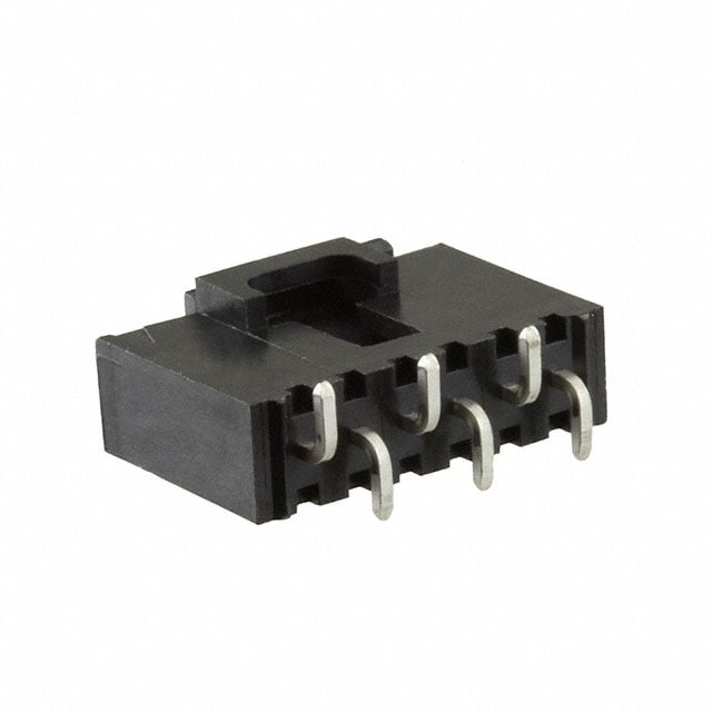Connector Header Surface Mount 6 position 0.100 (2.54mm)