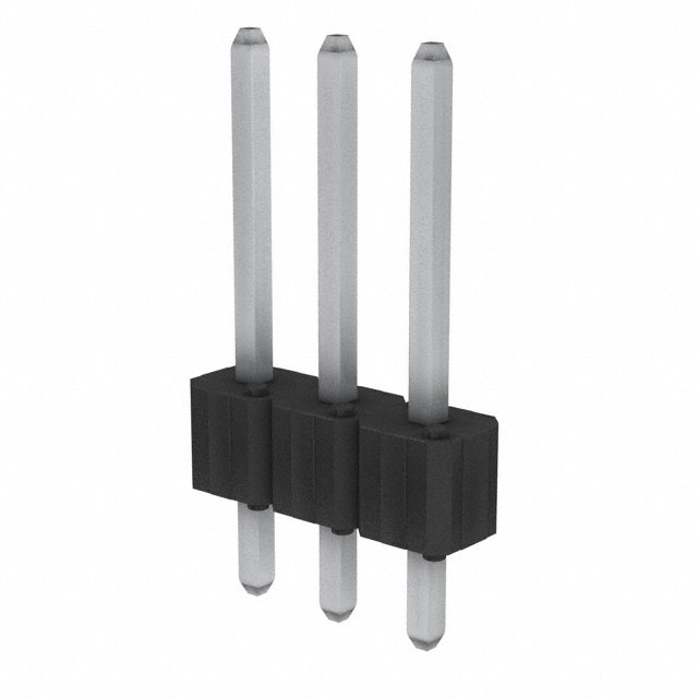 Connector Header Through Hole 3 position 0.100 (2.54mm)