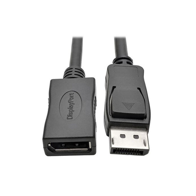 디바이스마트,케이블/전선 > 영상/음향 케이블 > HDMI/DVI 케이블,,P579-003,CABLE DISPLAYPORT M TO F 3' SHLD / Digi-Key Part Number : TL1371-ND