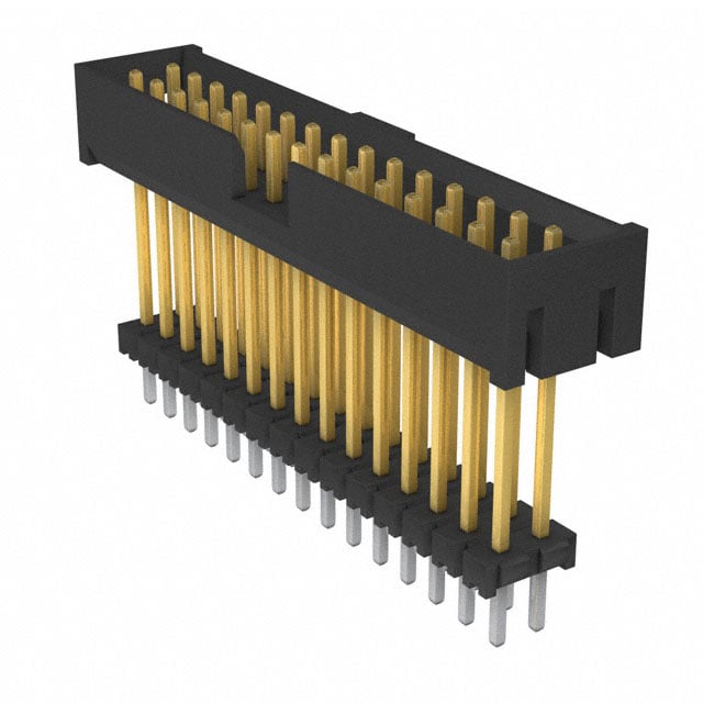 Connector Header Through Hole 30 position 0.079 (2.00mm)