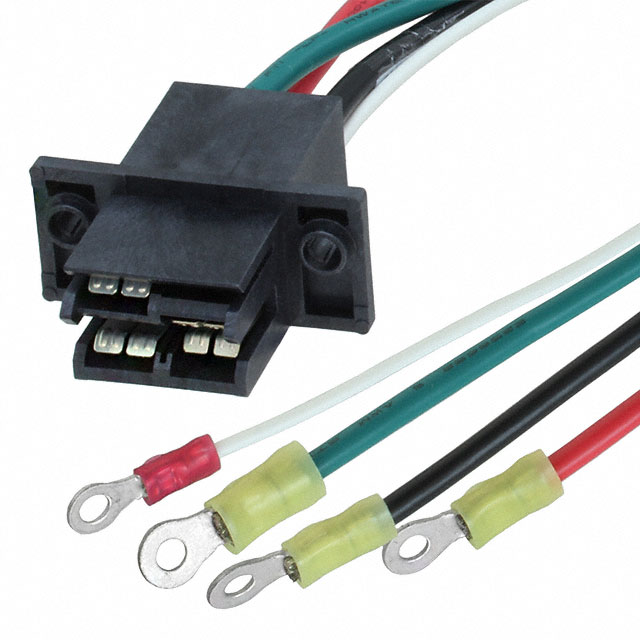 디바이스마트,케이블/전선 > 어셈블리 케이블 > 특수 커넥터 케이블,,2323858-1,CABLE PWR CONT-SCREW 4WIRE 9.45" / Digi-Key Part Number : A126757-ND