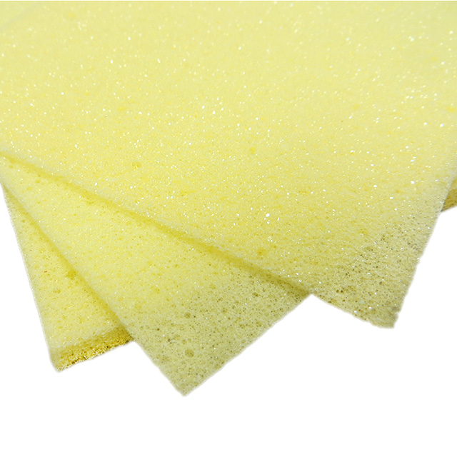 Foam 5.00 W x 7.00 L (127.0mm x 177.8mm) X 0.059 (1.50mm) Polyurethane Yellow