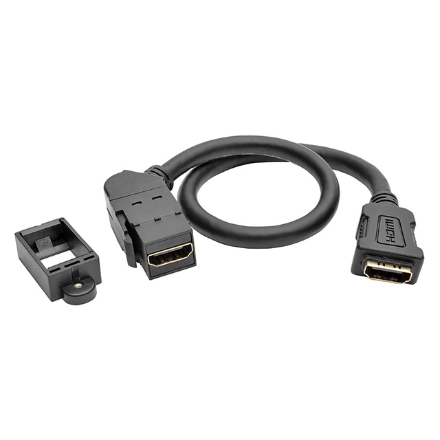 디바이스마트,케이블/전선 > 영상/음향 케이블 > HDMI/DVI 케이블,,P164-001-KPA-BK,HIGH-SPEED HDMI WITH ETHERNET AL / Digi-Key Part Number : TL1044-ND