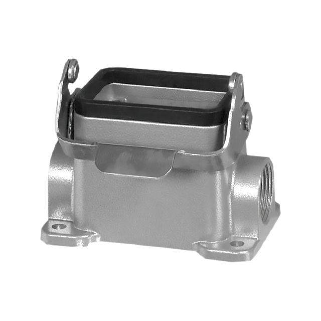 Base - Box Mount Connector Side Entry PG16 E6 IP65 - Dust Tight, Water Resistant