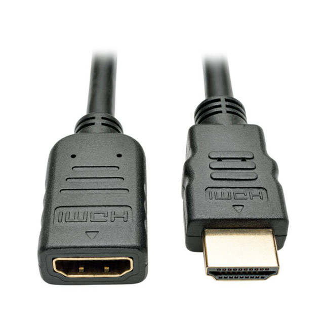 디바이스마트,케이블/전선 > 영상/음향 케이블 > HDMI/DVI 케이블,,P569-006-MF,CABLE F-M HDMI-A 6' / Digi-Key Part Number : TL1669-ND