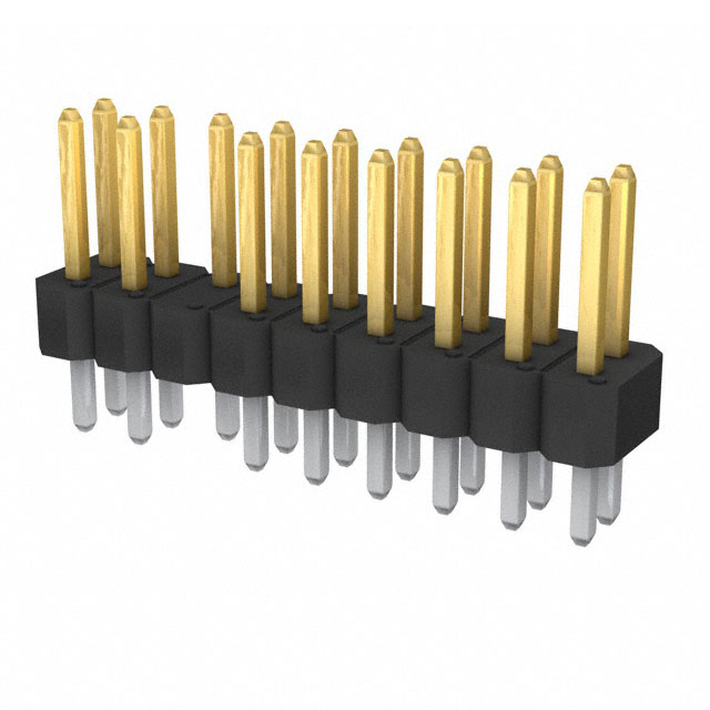 Connector Header Through Hole 18 position 0.100 (2.54mm)