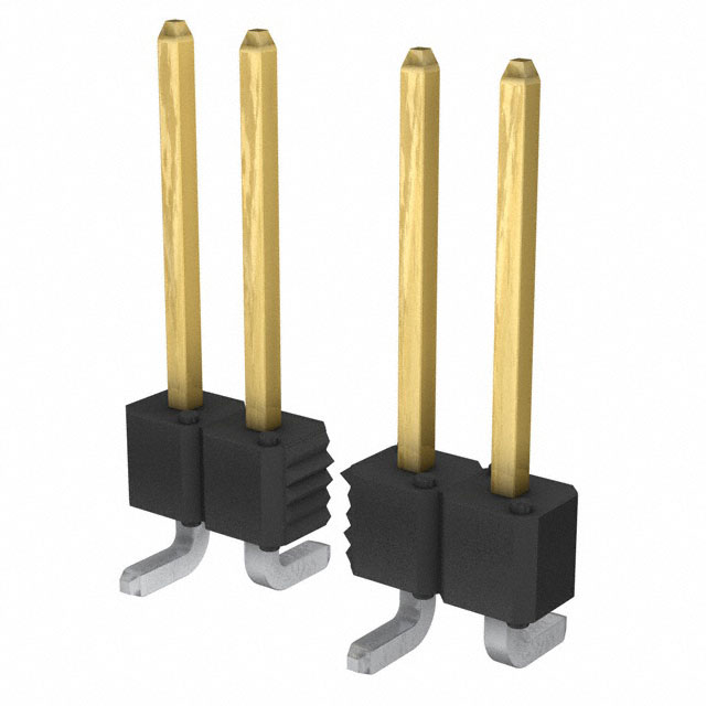 Connector Header Surface Mount 8 position 0.100 (2.54mm)