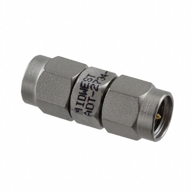 image of Coaxial Connectors (RF) - Adapters> ADT-2734-MM-3MM-02
