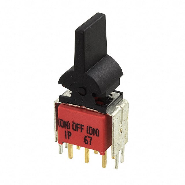 Rocker Switch DPDT 0.4VA (AC/DC) 20 V Through Hole