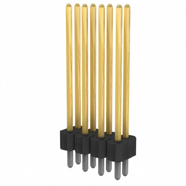 Connector Header Through Hole 8 position 0.100 (2.54mm)