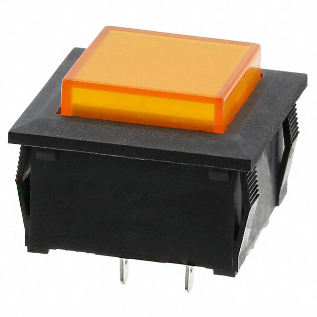 LED Panel Indicator Yellow Clear 2.2V 30mA