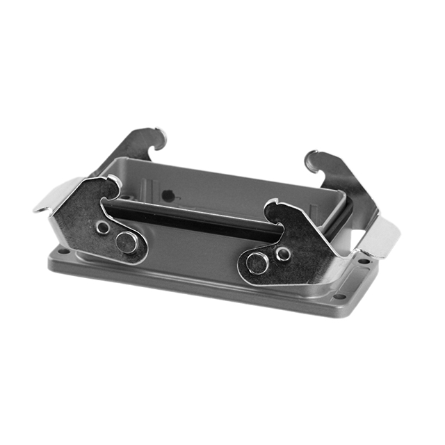 Base - Panel Mount Connector Bottom Entry E16 IP67 - Dust Tight, Waterproof