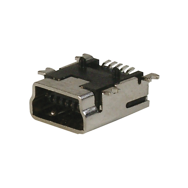 디바이스마트,커넥터/PCB > I/O 커넥터 > USB/IEEE 커넥터 > USB/IEEE/DVI,,A-USB B-M5-SMD-C,CONN RCPT USB2.0 MINI B SMD R/A / Digi-Key Part Number : AE11319CT-ND
