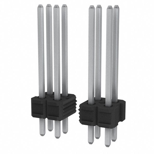 Connector Header Through Hole 72 position 0.100 (2.54mm)