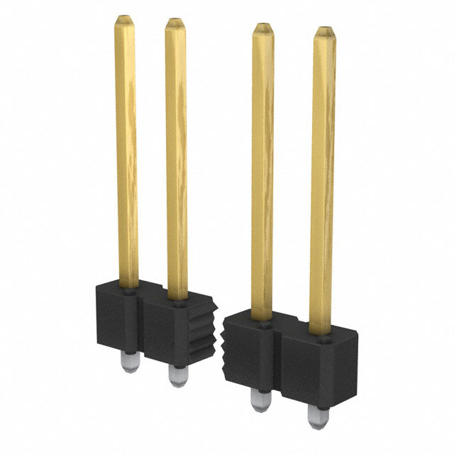 Connector Header Through Hole 8 position 0.100 (2.54mm)