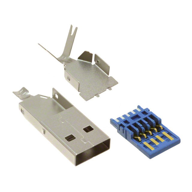 디바이스마트,커넥터/PCB > I/O 커넥터 > USB/IEEE 커넥터 > USB/IEEE/DVI,,947,CONN PLUG USB3.0 TYPEA 9POS SLD / Digi-Key Part Number : 36-947-ND