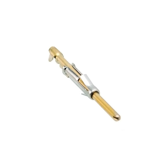 Pin Contact 24-26 AWG Size 16 Crimp Gold