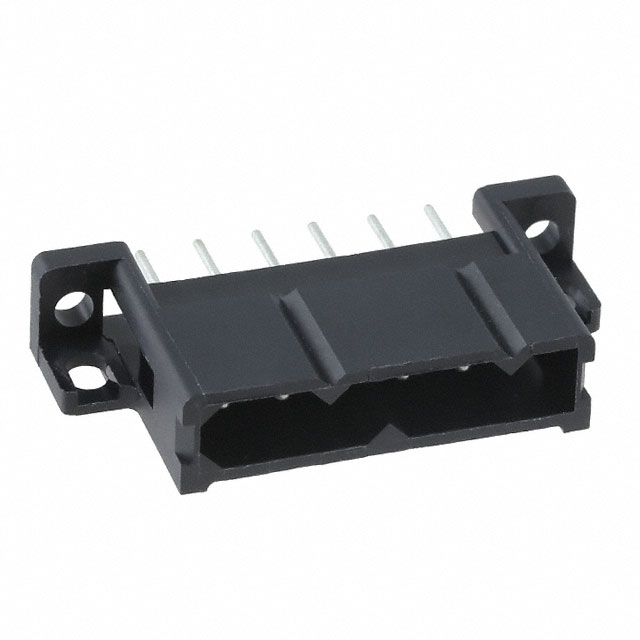 Connector Header Through Hole 6 position 0.200 (5.08mm)