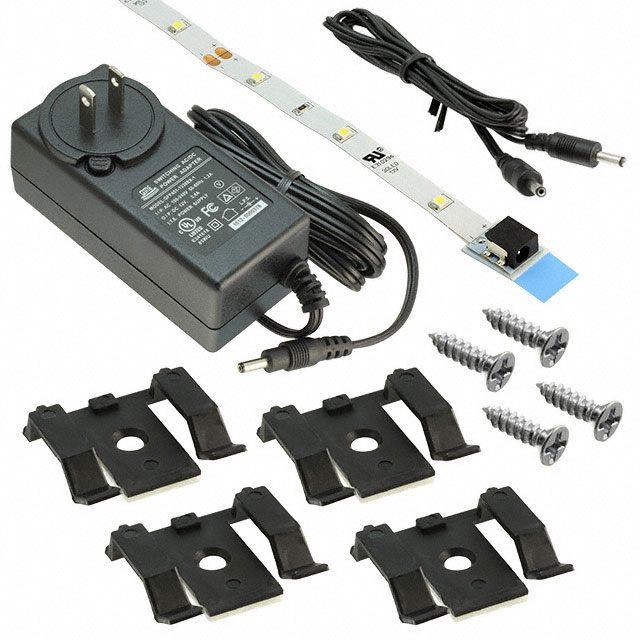 - TV Backlight Kit White, Cool 6000K 12VDC 3.8 A
