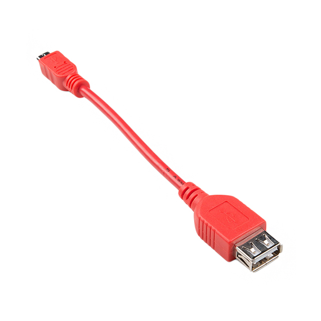 디바이스마트,케이블/전선 > USB 케이블 > USB 케이블(미분류),,CAB-14276,CABLE A RCPT TO MCR B PLUG 0.41' / Digi-Key Part Number : 1568-1676-ND