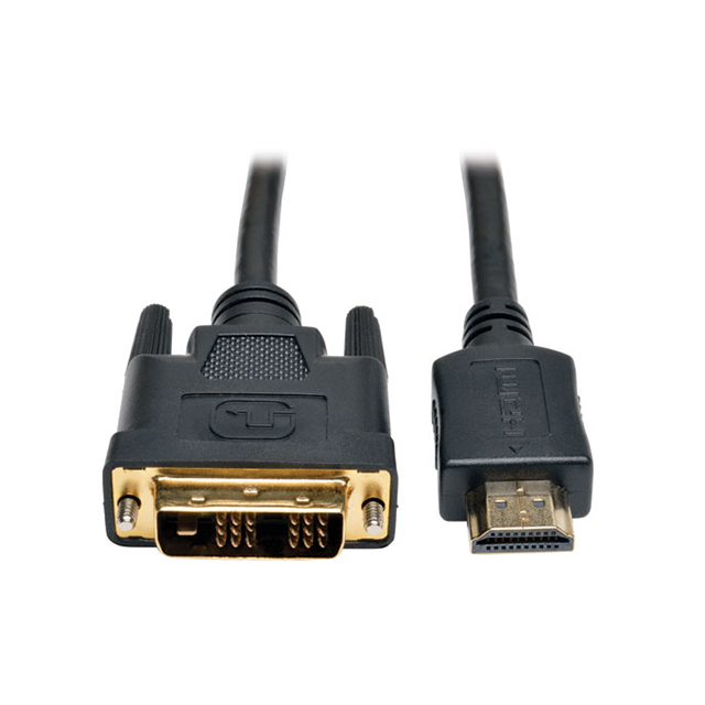 디바이스마트,케이블/전선 > 영상/음향 케이블 > HDMI/DVI 케이블,,P566-030,CABLE HDMI-M TO DVI-M 30' GOLD / Digi-Key Part Number : TL1647-ND
