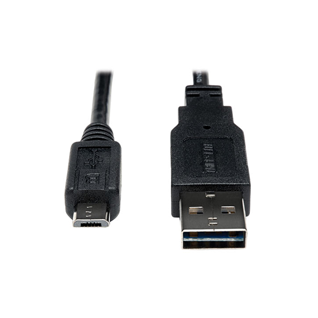 디바이스마트,케이블/전선 > USB 케이블 > USB 케이블(미분류),,UR050-001-24G,CBL USB2.0 A PLUG-MCR B PLUG 1' / Digi-Key Part Number : TL1795-ND