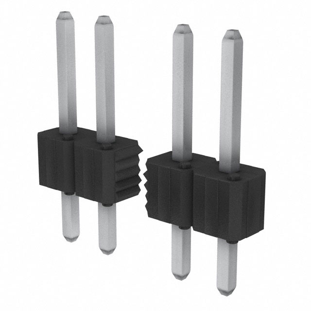 Connector Header Through Hole 5 position 0.100 (2.54mm)