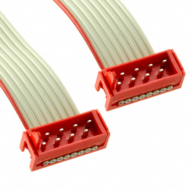 1483352-1 Amp - Te Connectivity, Flachbandkabel, Micro-Match-Stecker auf  Micro-Match-Stecker, 8 -polig