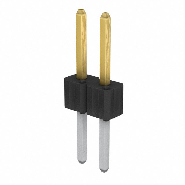 Connector Header Through Hole 2 position 0.100 (2.54mm)