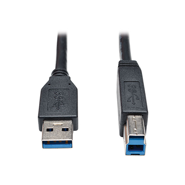 디바이스마트,케이블/전선 > USB 케이블 > USB 케이블(미분류),,U322-015-BK,CABLE A PLUG TO B PLUG 15' / Digi-Key Part Number : TL2288-ND