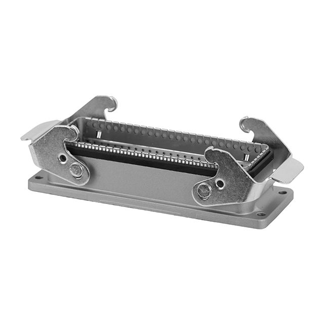 Base - Panel Mount Connector Bottom Entry E24 IP67 - Dust Tight, Waterproof