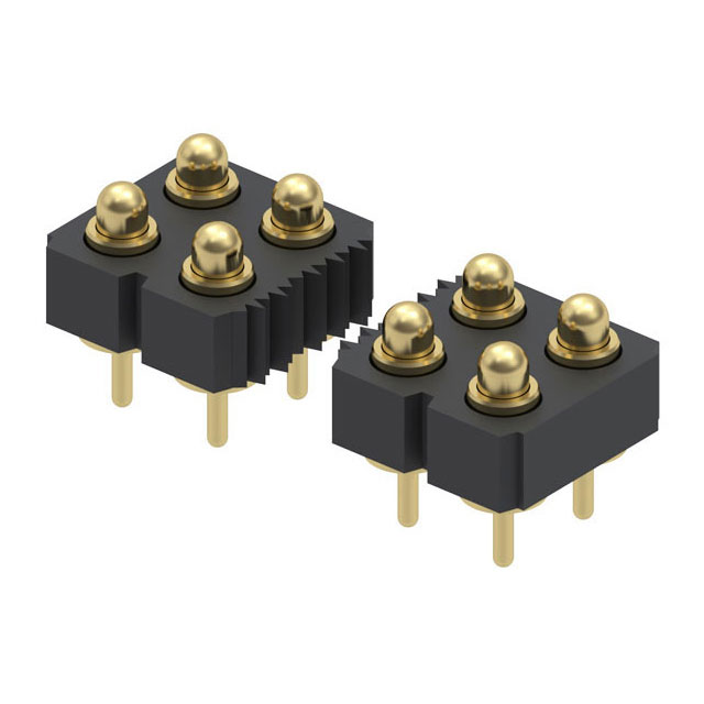 image of Rectangular Connectors - Spring Loaded